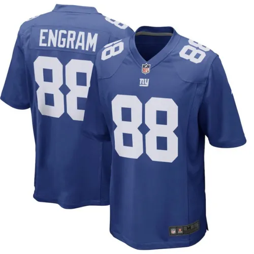 88 Evan Michael Engram Fan T-shirts New York Giants Tops PQ1592A
