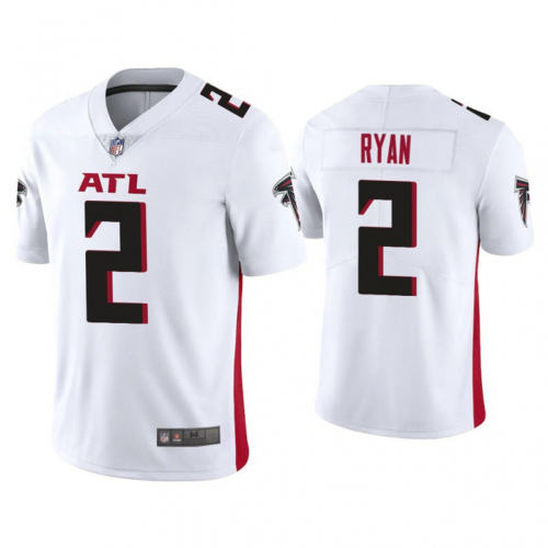 2 Matt Ryan American Football Jersey Atlanta Falcons Fan Apparel T-shirt PQ62743C