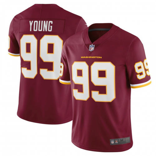 99 Chase Young American Football T-shirts Jersey Washington Redskins Fan Apparel PQ62743Q