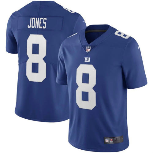 8 Daniel Jones Fan Apparel T-shirts New York Giants  American Football Jersey PQ1592B