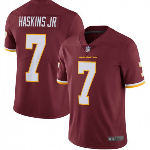 7 Dwayne Haskins American Football Jersey Washington Redskins Fan Apparel PQ62743H