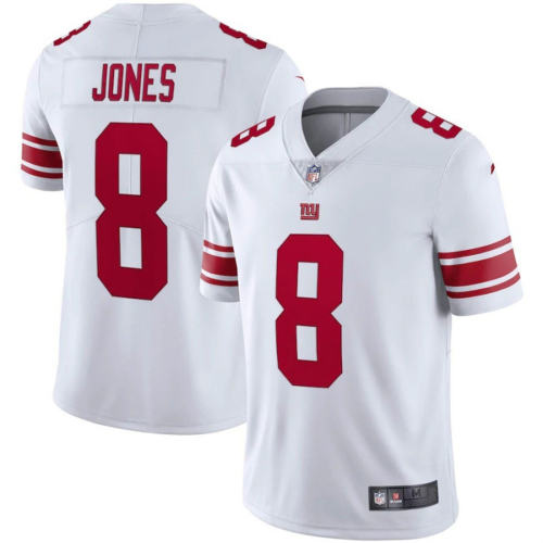 8 Daniel Jones Fan Apparel T-shirts New York Giants  American Football Jersey PQ1592B