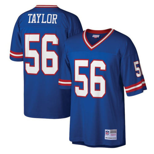 56 Lawrence Taylor Fan Apparel Sport T-shirts New York Giants Jersey PQ1592L