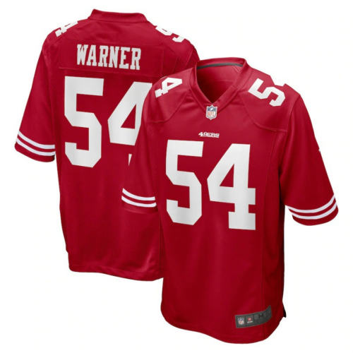 54 Fred Warner Fan Apparel Sport T-shirts San Francisco 49ers Jersey PQ1592E