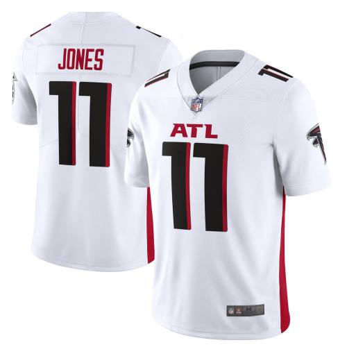 11 Julio Jones American Football Jersey Atlanta Falcons Fan Apparel T-shirt PQ62743R