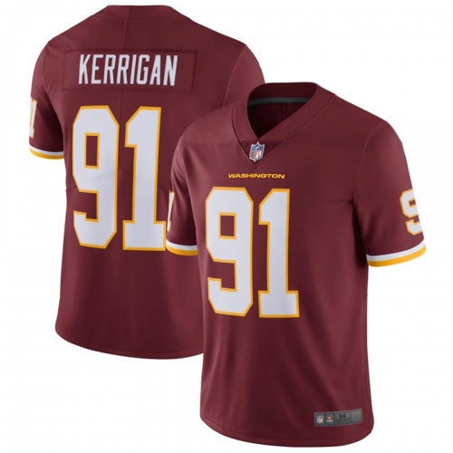 91 Ryan Kerrigan American Football T-shirts Jersey Washington Redskins Fan Apparel PQ62743D