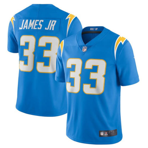 33 Derwin James Jr Fan Apparel Sport T-shirts Los Angeles Chargers Jersey PQ1592D