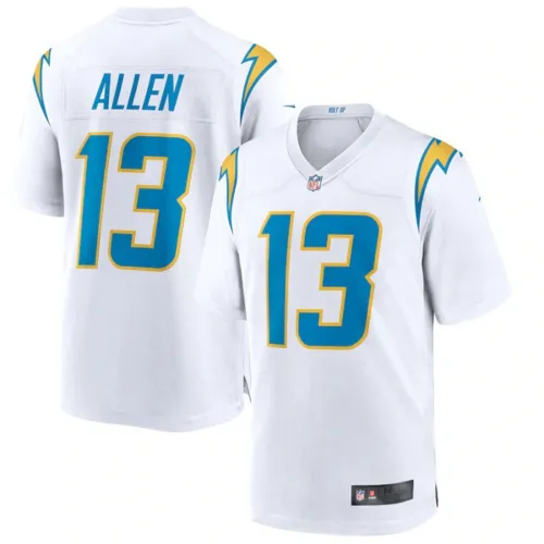 Los Angeles Chargers Fan Apparel Keenan Allen American Football Jersey PQ1592N