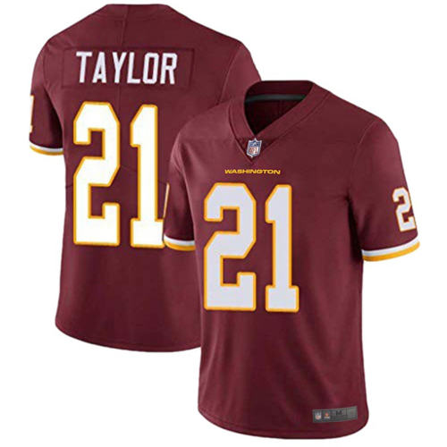 21 Sean Taylor American Football T-shirts Jersey Washington Redskins Fan Apparel PQ62743E