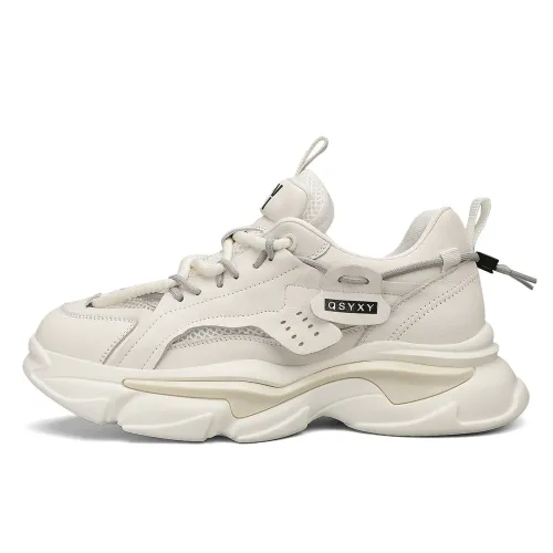 Male Clunky Sneakers Classic Dad Shoes Mesh Sport Shoes PQT01