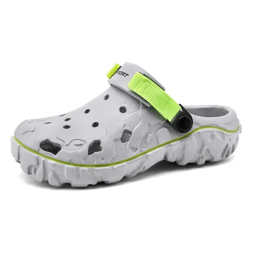 Wholesale EVA Hole Sandals Summer Light Weight Beach Shoes PQ5566