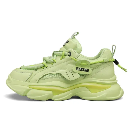 Male Clunky Sneakers Classic Dad Shoes Mesh Sport Shoes PQT01