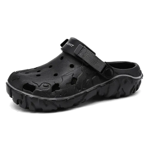 Wholesale EVA Hole Sandals Summer Light Weight Beach Shoes PQ5566
