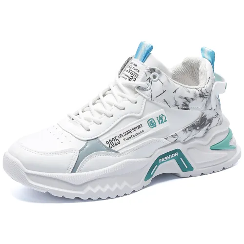 Classic Dad Shoes Mesh Sport Shoes Male Clunky Sneakers PQA760