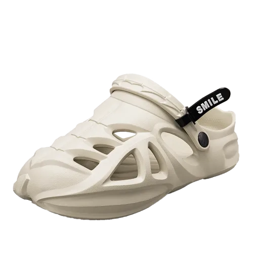Wholesale Summer EVA Hole Sandals Light Weight Beach Shoes PQ2158