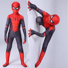 Spider Man Costume For Kid Halloween Cosplay Uniform PQ19198B