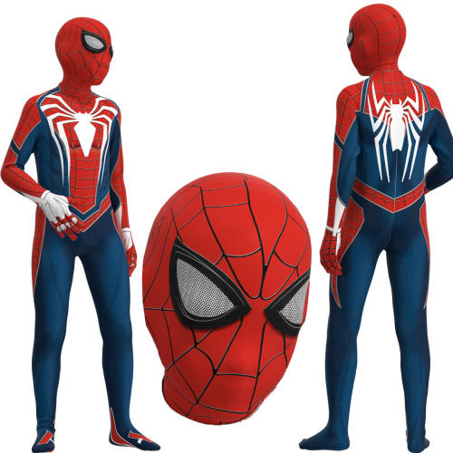 Halloween Cosplay Uniform Spider Man Costume For Kid PQ19198E