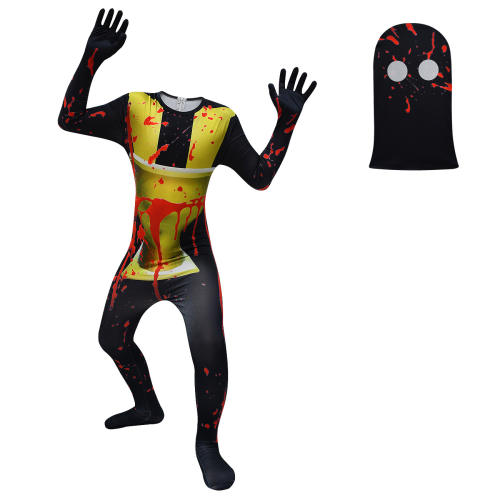 Horror Games Costume For Kid Halloween Cosplay Uniform PQ4730