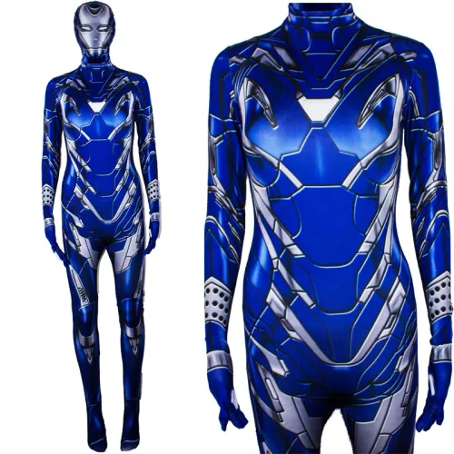 Iron Man Costume For Kid Halloween Cosplay Uniform PQ19198G