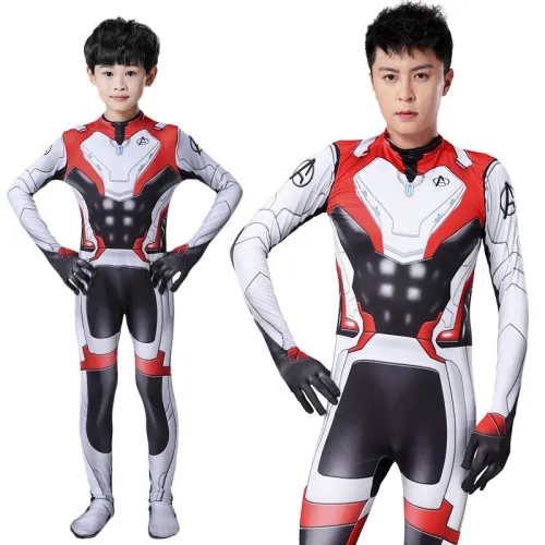 Ant-Man Costume For Kid Halloween Cosplay Uniform PQ19198K