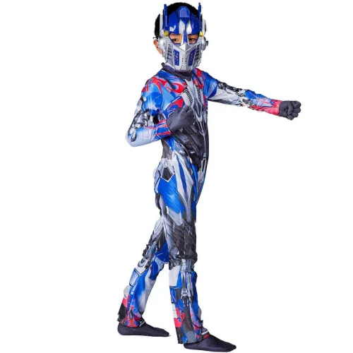 Transformers Costume For Kid Halloween Cosplay Uniform PQ19198M