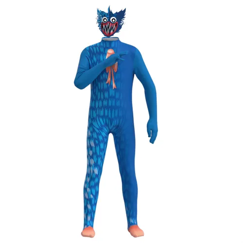 Kid Poppy Playtime Costume For Child Online Game Cosplay Uniform PQ31649