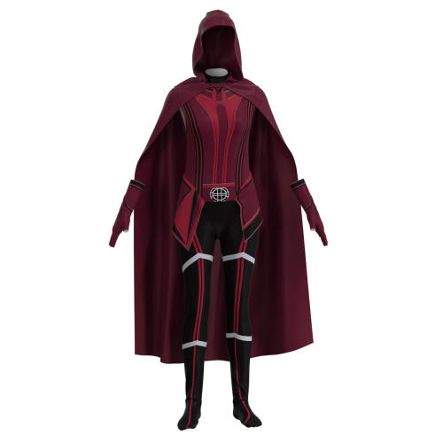 Halloween Wanda Maximoff Cosplay Uniform Scarlet Witch Costume PQ16616B
