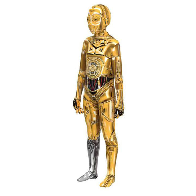 Star War Costume For Kid Halloween Cosplay Uniform PQ19983