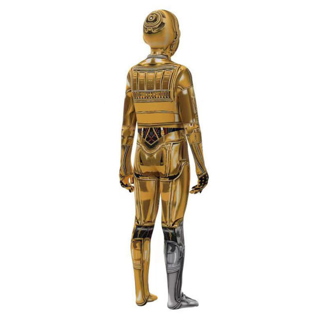 Star War Costume For Kid Halloween Cosplay Uniform PQ19983