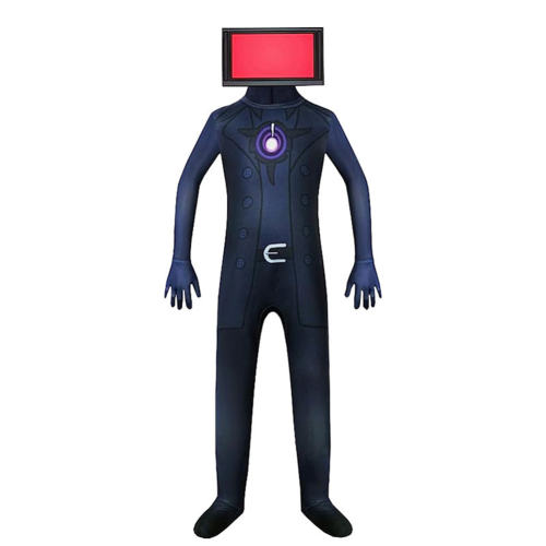 Carnival Scare Game Costume For Kid Halloween Cosplay Uniform PQ5442