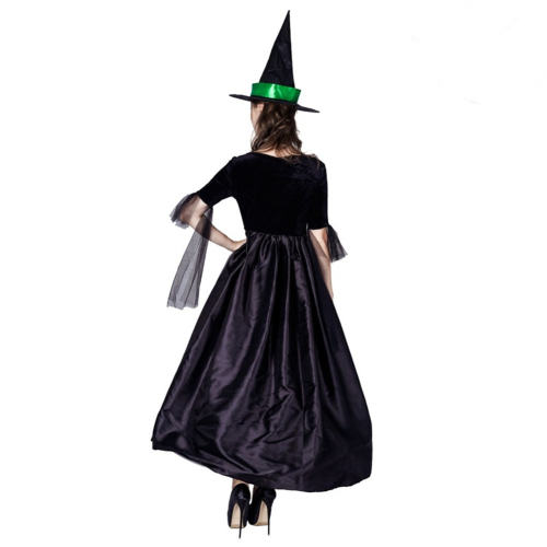 Sexy Witch Cosplay Costume Cute Druide Apparel Magic Uniform PQDD336