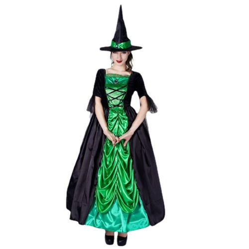 Sexy Witch Cosplay Costume Cute Druide Apparel Magic Uniform PQDD336
