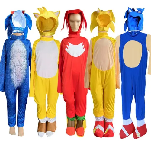 Carnival Hedgehog Costume For Kid Halloween Cosplay Uniform PQ24078