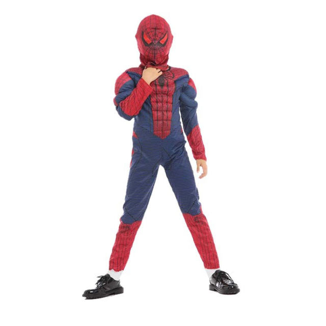 Halloween Super Hero Costume For Kid Carnival Superhero Cosplay Uniform PQ86122