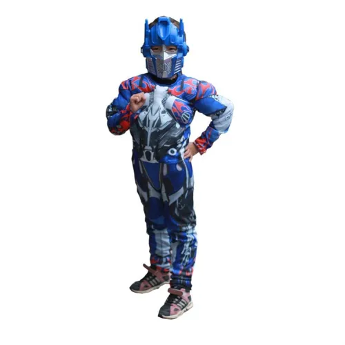Halloween Super Hero Costume For Kid Carnival Superhero Cosplay Uniform PQ86122
