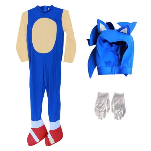 Carnival Hedgehog Costume For Kid Halloween Cosplay Uniform PQ24078