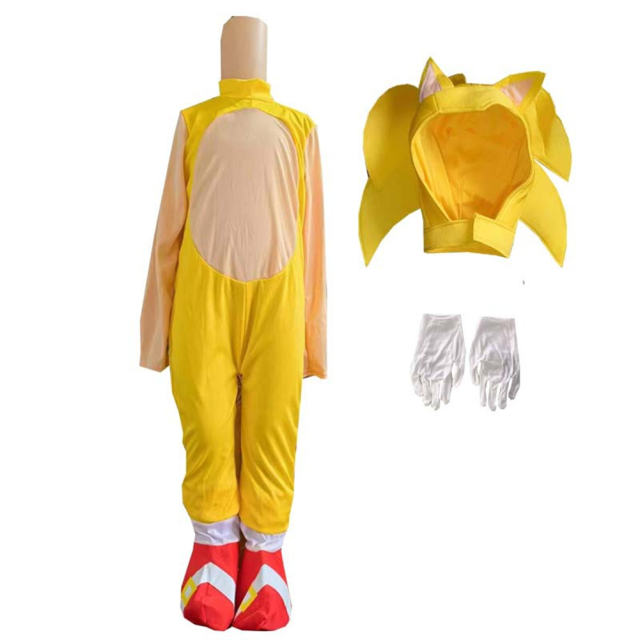 Carnival Hedgehog Costume For Kid Halloween Cosplay Uniform PQ24078