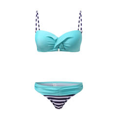 Solid Color Bikinis Set Womens Low Waist Swimwear Female Swimming Costume PQB03