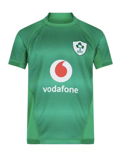 Ireland Rugby Jersey National Team Kits World Cup Football Fan Apparel Rugger Tops PQ3467