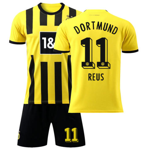 22-23 No. 9 Haaland Football Fan Apparel Borussia Dortmund Soccer Kits Sport T-shirt PQ2960