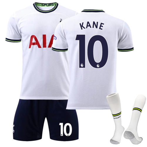 Tottenham Hotspur Soccer Fan Apparel No 10 Harry Kane Football Kits PQ75593