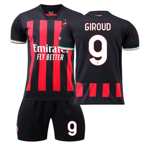 A.C. Milan Soccer Fan Apparel No 11 Zlatan Ibrahimović Football Kits PQ47229