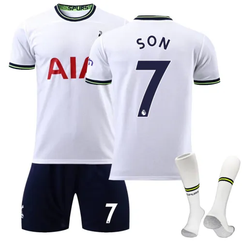 Tottenham Hotspur Soccer Fan Apparel No 10 Harry Kane Football Kits PQ75593