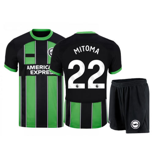 23-24 Kaoru Mitoma Soccer Fan Apparel Brighton & Hove Albion Football Kits PQ99475