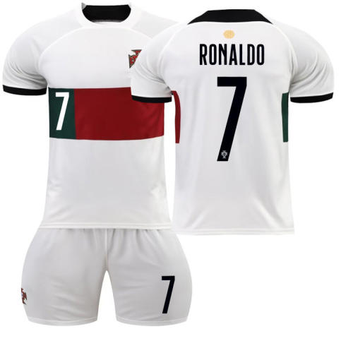 Cristiano Ronaldo Soccer Jersey Portuguese National Team Football Fan Apparel PQCR003