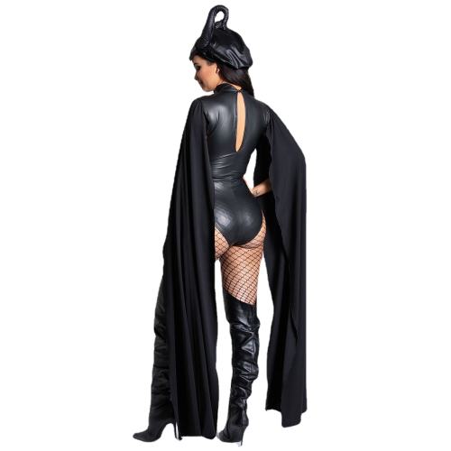 Maleficent Cosplay Costume Devils Vampires Fancy Dress Stage Uniform PQ99042