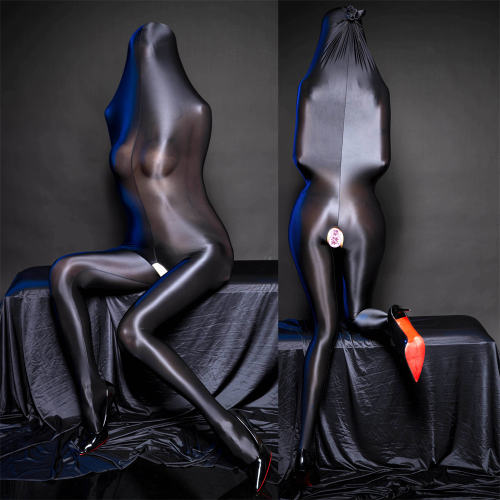 Sexy Zentai Stockings Fetish Underwear Open Crotch Bodystockings PQ1564