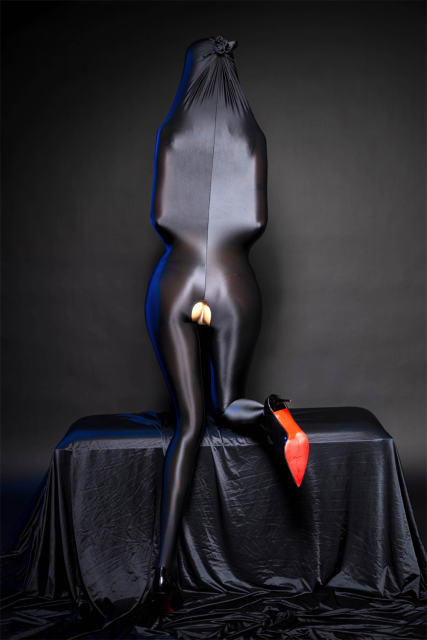 Sexy Zentai Stockings Fetish Underwear Open Crotch Bodystockings PQ1564