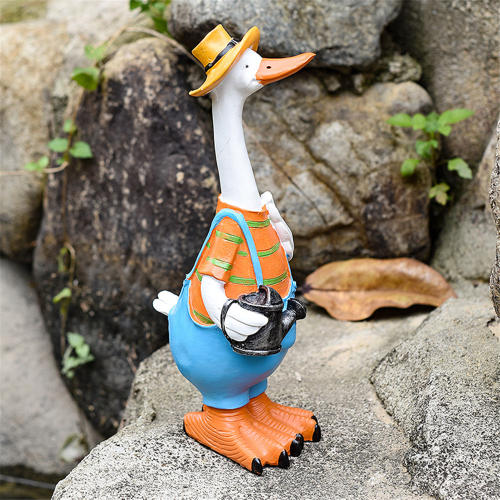 Duck Resin Home Ornaments Outdoor Crafts PQ2420