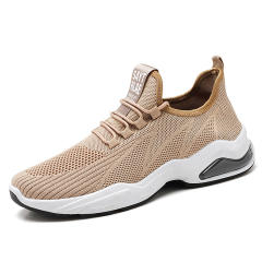 Wholesale Man Flyknit Sport Shoes Male Summer Mesh Sneakers PQ-Q10